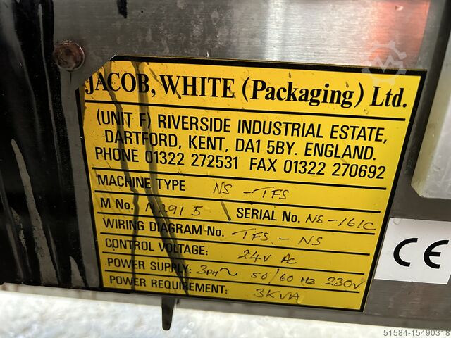 Verschließmaschine Jacob White TFS