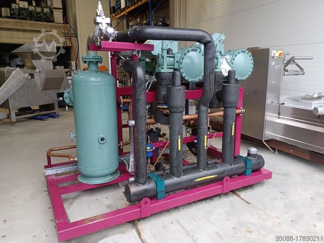 Refrigerant compressors set Bitzer BITZER HSK8571-140-40P (x2)