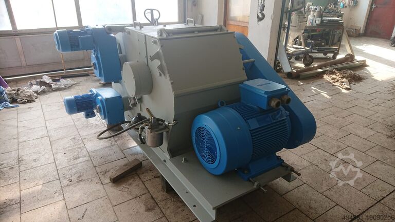 Holzzerkleinerer SG strojírny 500