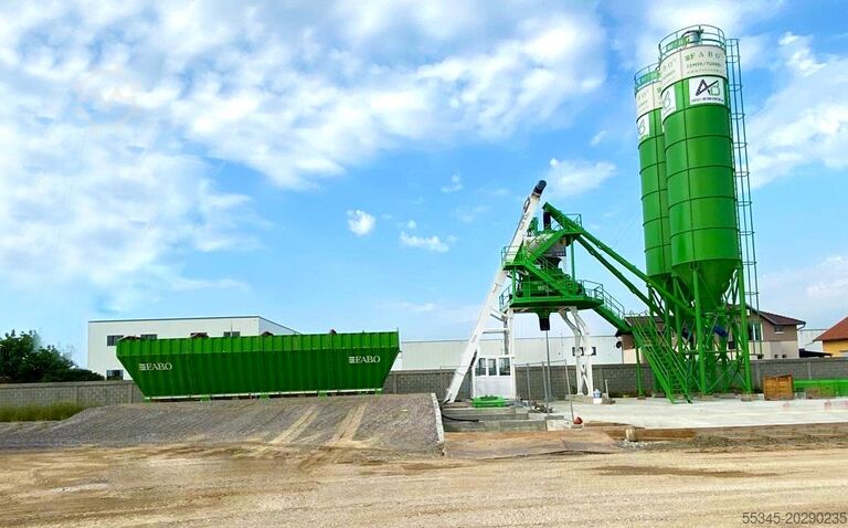 Sabit beton santrali FABO COMPACT-110 Sabit Beton Santralleri