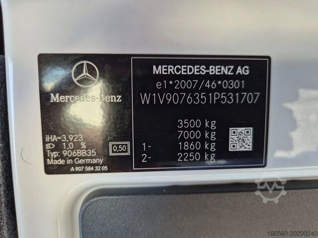 Van Mercedes-Benz SPRINTER 315 CDI A3
