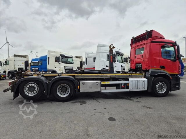Container transport (hook-lift system) Mercedes-Benz ANTOS 2843