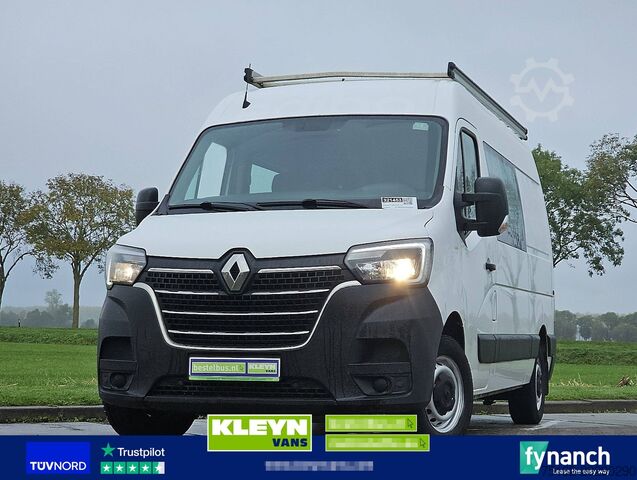 High-roof van RENAULT MASTER 2.3 L2H2 Dubbel Cabine!