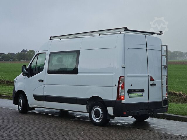 High-roof van RENAULT MASTER 2.3 L2H2 Dubbel Cabine!