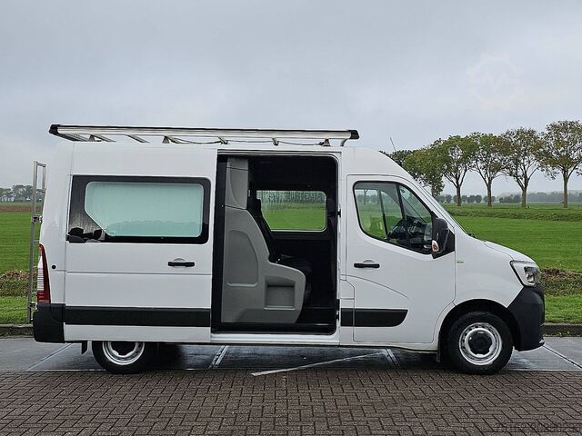 High-roof van RENAULT MASTER 2.3 L2H2 Dubbel Cabine!