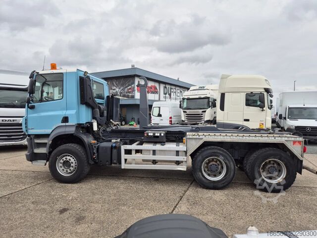 Container transport (hook-lift system) DAF CF 480 FAT