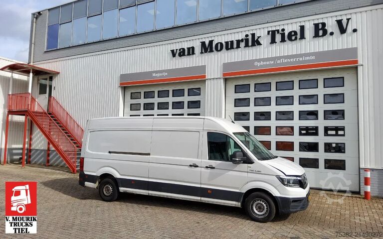 Kastenwagen MAN TGE 3.180 L4H2 - EURO 6 - VVN-11-R - MOTOR LOOP...