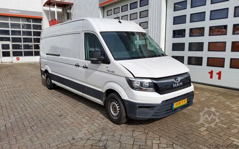 Kastenwagen MAN TGE 3.180 L4H2 - EURO 6 - VVN-11-R - MOTOR LOOP...