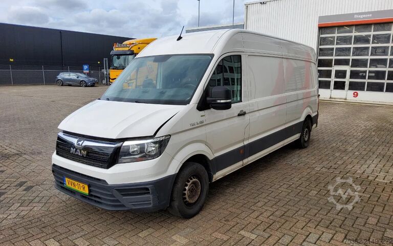 Kastenwagen MAN TGE 3.180 L4H2 - EURO 6 - VVN-11-R - MOTOR LOOP...