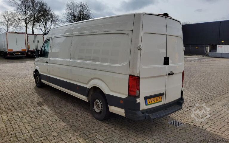 Kastenwagen MAN TGE 3.180 L4H2 - EURO 6 - VVN-11-R - MOTOR LOOP...