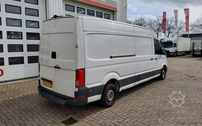 Kastenwagen MAN TGE 3.180 L4H2 - EURO 6 - VVN-11-R - MOTOR LOOP...