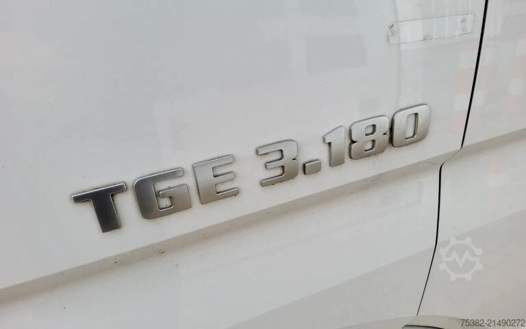 Kastenwagen MAN TGE 3.180 L4H2 - EURO 6 - VVN-11-R - MOTOR LOOP...