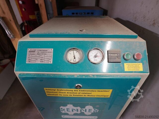 Schraubenkompressor Renner RSDK 7,5