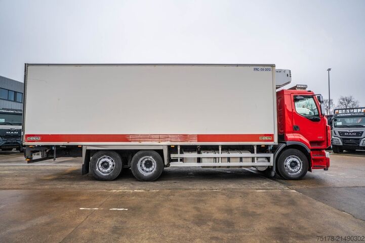Refrigerated/freezer transport RENAULT PREMIUM 380 DXI +CHEREAU+ THERMOKING