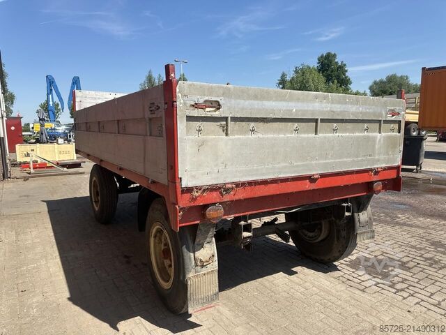Flatbed  Schamelwagen