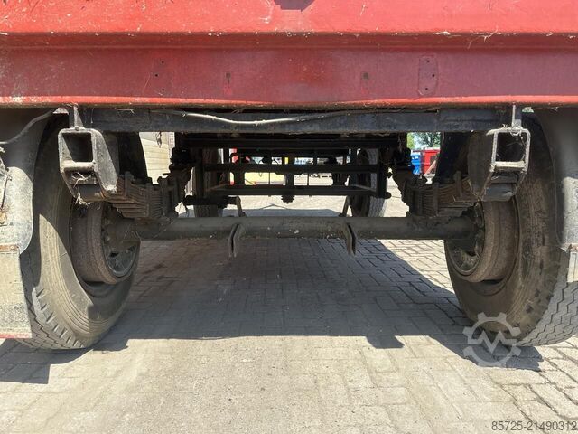 Flatbed  Schamelwagen