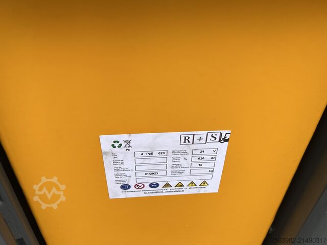 Jungheinrich EKS 110 Kommissionierer Bat. NEU Jungheinrich EKS 110