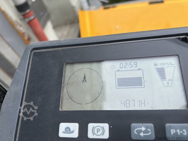 Jungheinrich EKS 110 Kommissionierer Bat. NEU Jungheinrich EKS 110