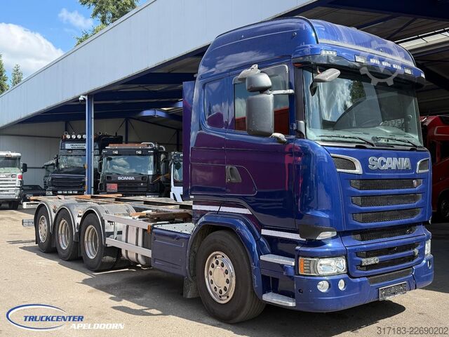 BDF-System Scania R520 V8 8x4, 401000 km!, Euro 6