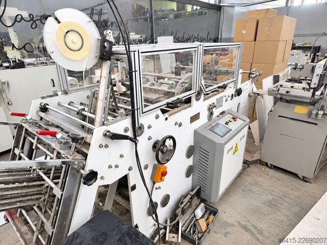 Papier-Schalenherstellungsmaschine GOOD MB-S60