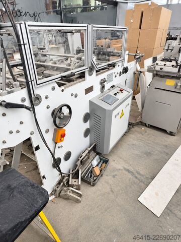 Papier-Schalenherstellungsmaschine GOOD MB-S60