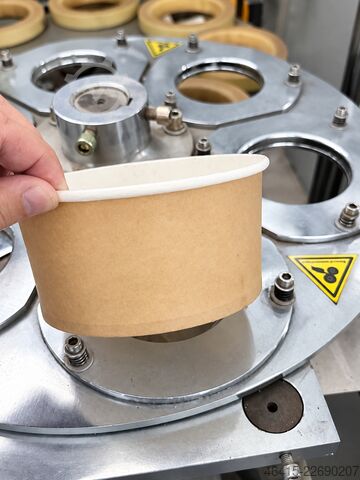Papier-Schalenherstellungsmaschine GOOD MB-S60