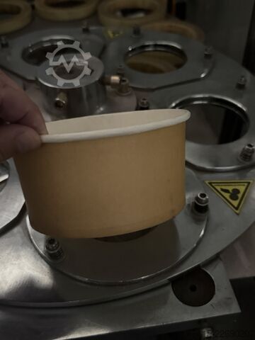 Paper bowl machine GOOD MB-S60