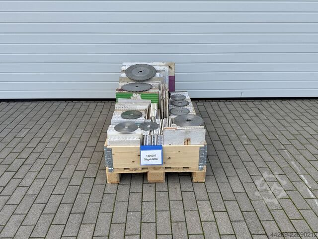 Großer Posten Kreissägeblätter Diverse 