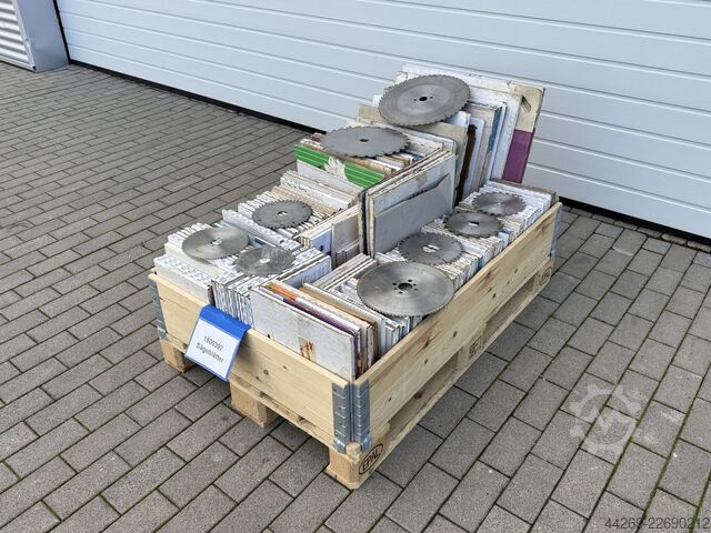 Großer Posten Kreissägeblätter Diverse 