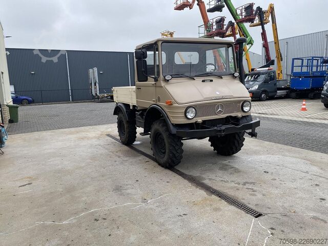 1991 Mercedes-Benz Unimog 407 Mercedes-Benz Unimog 407