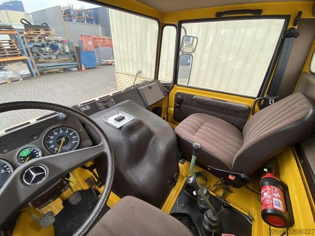 1991 Mercedes-Benz Unimog 407 Mercedes-Benz Unimog 407