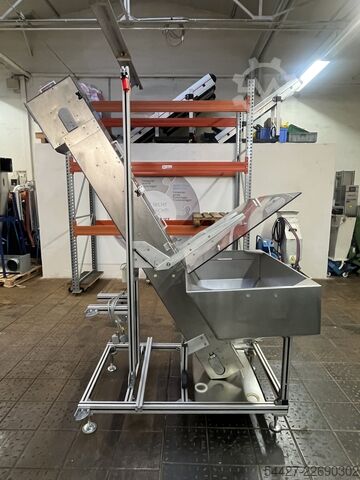 Bunkerförderband Lange GmbH SK22