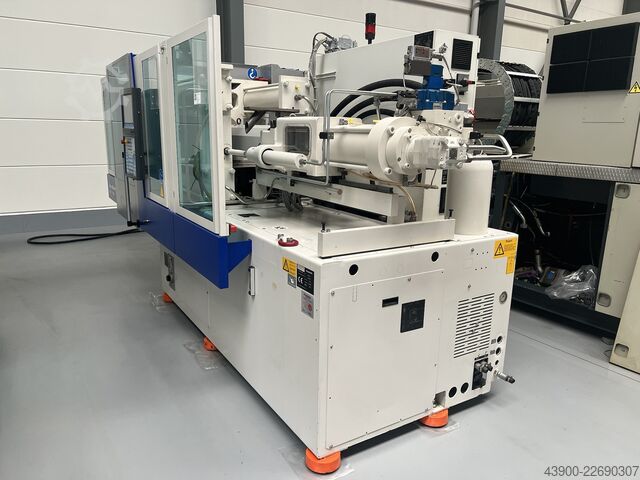 Spritzgießmaschine KraussMaffei KM 130 - 750 CX