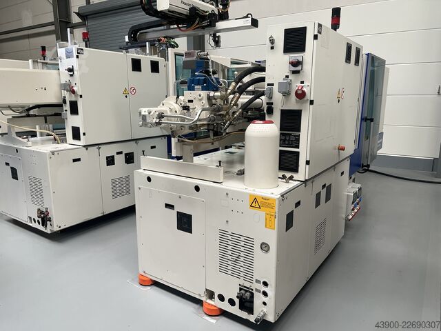 Spritzgießmaschine KraussMaffei KM 130 - 750 CX