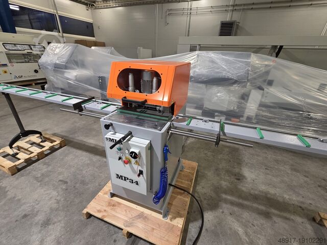 Semiautomatic milling-drilling machine MLA MP 34
