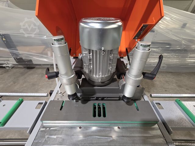 Semiautomatic milling-drilling machine MLA MP 34