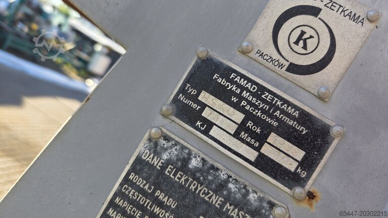 FAMAD HSKG Hydraulic Assembly Press FAMAD HSKG