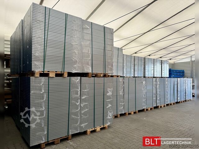Plug-in shelving SSI Schäfer Fachböden 128 x 39 x 4 cm R3000 B40/392/70 , ZB341315 , ZB9414