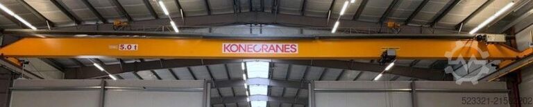 Ausrüstung Konecranes 5T TRAVERS CRANE