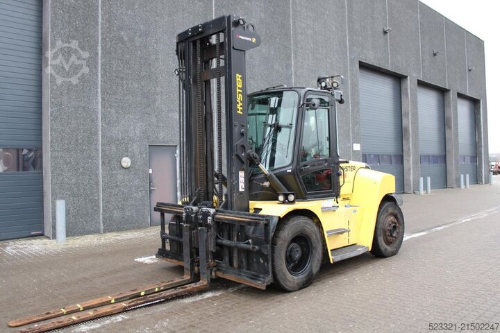 Diesel Forklift Hyster H9.00XM-6