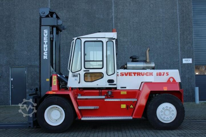 Diesel Forklift SveTruck 1875-33