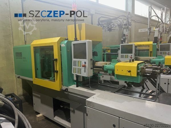Spritzgießmaschine Arburg 370S 600-70