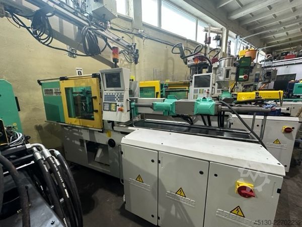Spritzgießmaschine Arburg 320C 600-250