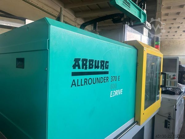 Injection molding machine Arburg 370E 600-170