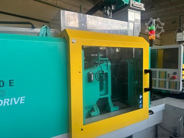 Injection molding machine Arburg 370E 600-170