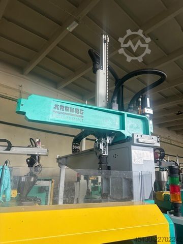 Injection molding machine Arburg 370E 600-170