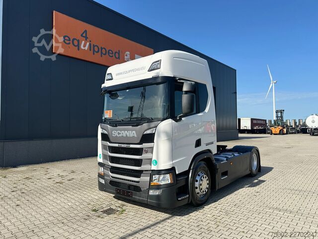 Standard-SZM Scania R R500 4x4 RETARDER / 374.670KM
