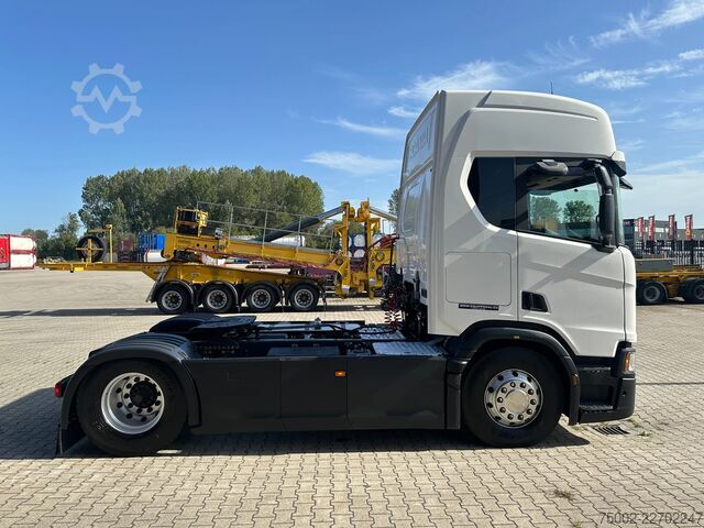 Standard-SZM Scania R R500 4x4 RETARDER / 374.670KM
