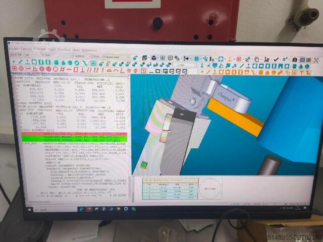 Coordinate measuring machine HEXAGON DEA Pioneer 081206