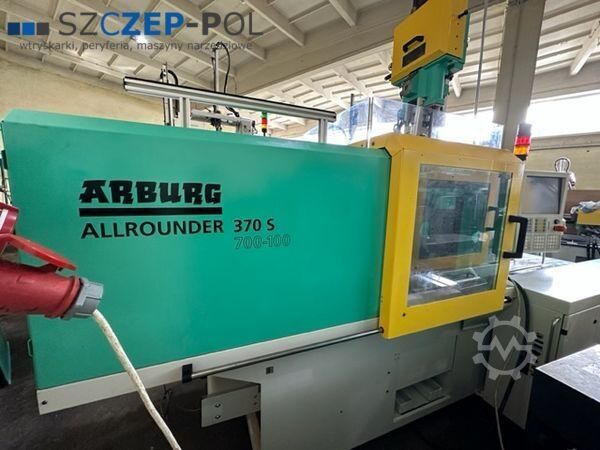 Injection molding machine Arburg 370S 700-100/100